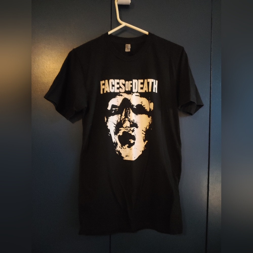 Faces Of Death Shirt
